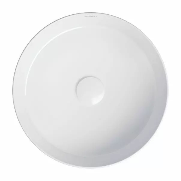 Lavoar pe blat Omnires Tulsa alb 36 cm [2]