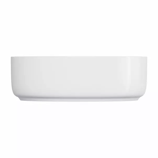 Lavoar pe blat Omnires Tulsa alb 36 cm [3]