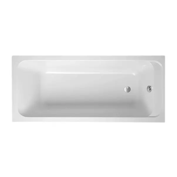 Cada dreptunghiulara Villeroy&Boch Architectura alb alpin 170x75 cm [1]