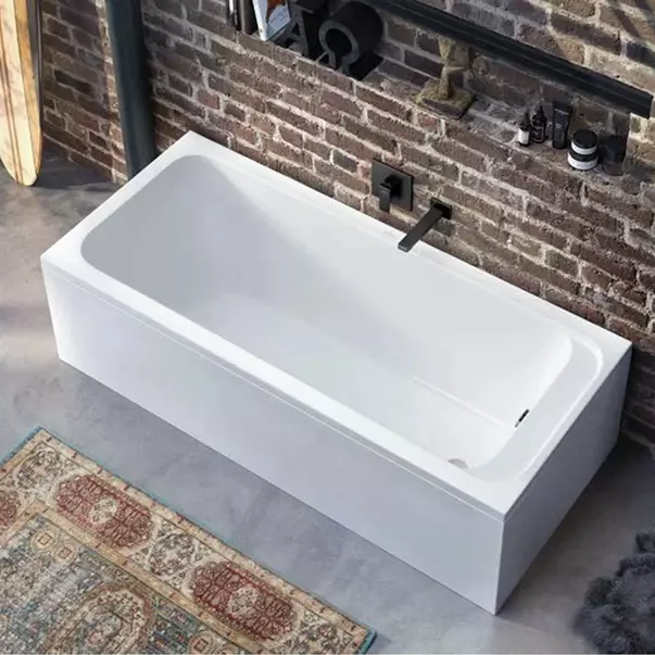 Cada dreptunghiulara Villeroy&Boch Architectura alb alpin 170x75 cm [2]