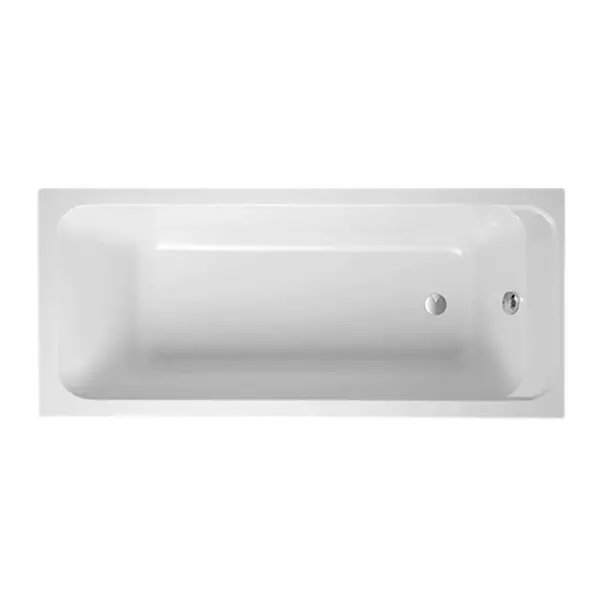 Cada dreptunghiulara Villeroy&Boch Architectura alb alpin 170x70 cm [1]