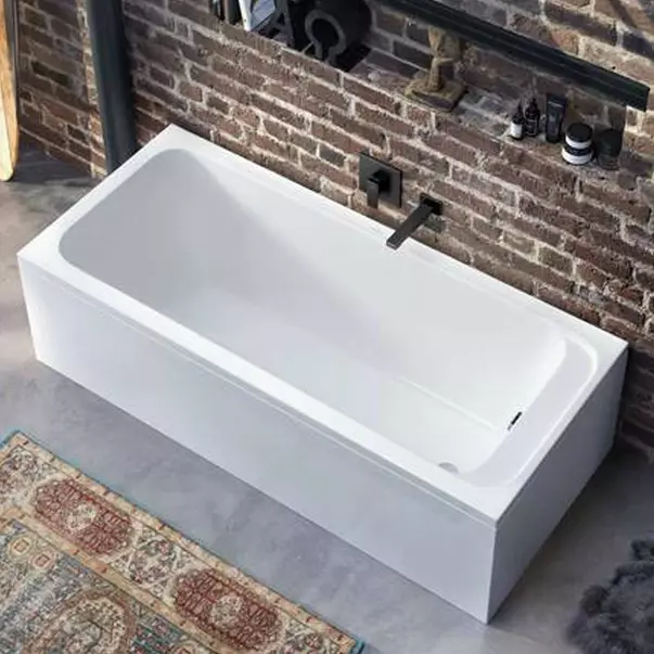 Cada dreptunghiulara Villeroy&Boch Architectura alb alpin 170x70 cm [2]