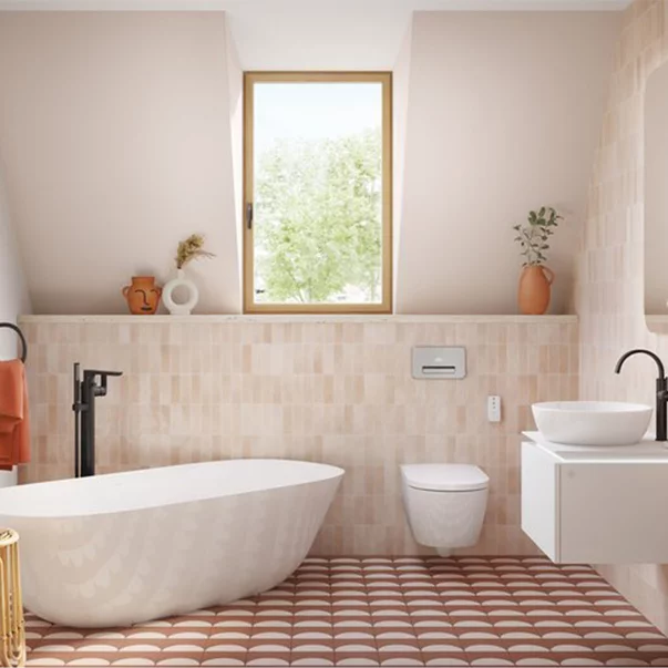 Cada freestanding Villeroy&Boch Theano 155x75 cm alb [4]