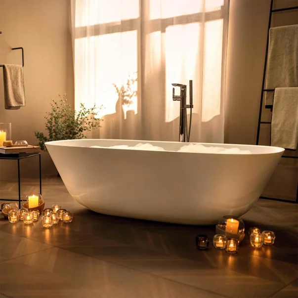 Cada freestanding Villeroy&Boch Theano 155x75 cm alb [6]