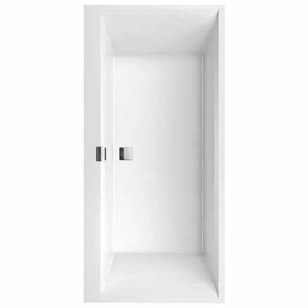 Cada dreptunghiulara compozit Villeroy&Boch Squaro Edge12 160x75 cm Quaryl [3]