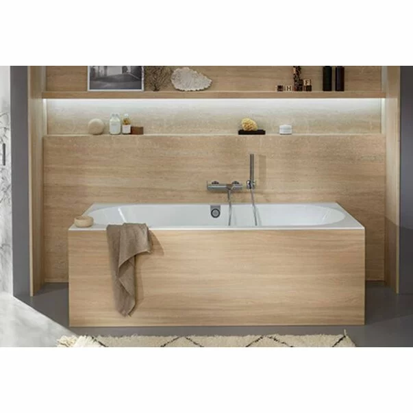 Cada dreptunghiulara compozit Villeroy&Boch Oberon 2.0 170x75 cm Quaryl [4]