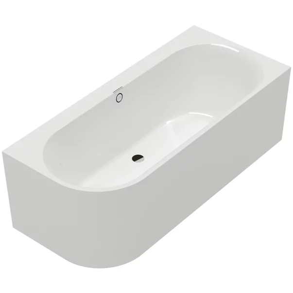 Cada freestanding BTW Villeroy&Boch Oberon 2.1 180x80 cm alb [3]