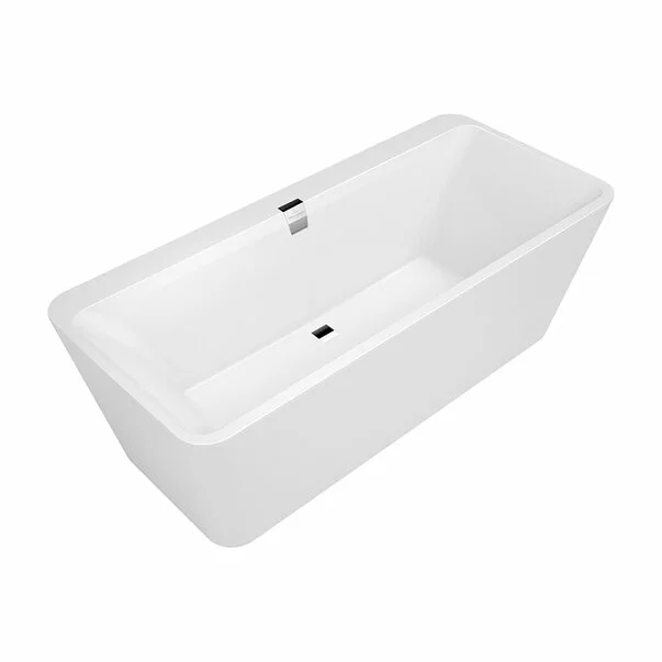 Cada freestanding din compozit Villeroy&Boch Squaro Edge12 180x80 cm Quaryl [4]