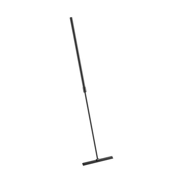 Accesorii dus - Racleta pentru sticla cu maner telescopic Omnires Uni finisaj grafit periat 30 cm