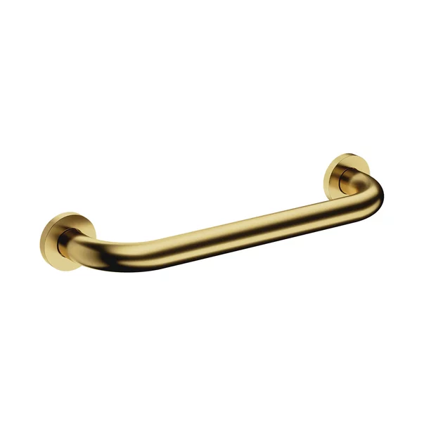 Accesorii dus - Maner de sustinere Omnires Uni finisaj alama periata 35 cm