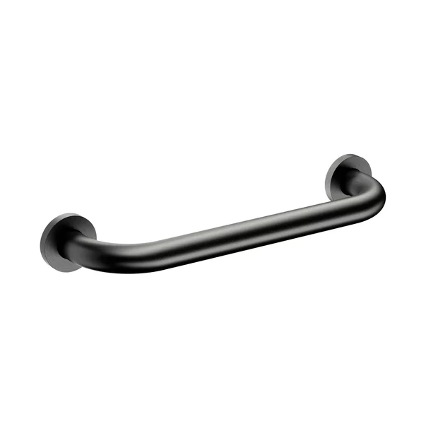 Accesorii dus - Maner de sustinere Omnires Uni finisaj grafit periat 35 cm