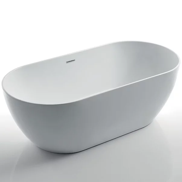 Cada freestanding Kreiner Marbella 169x80 cm finisaj alb [2]