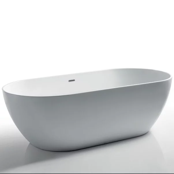 Cada freestanding Kreiner Marbella 169x80 cm finisaj alb [3]