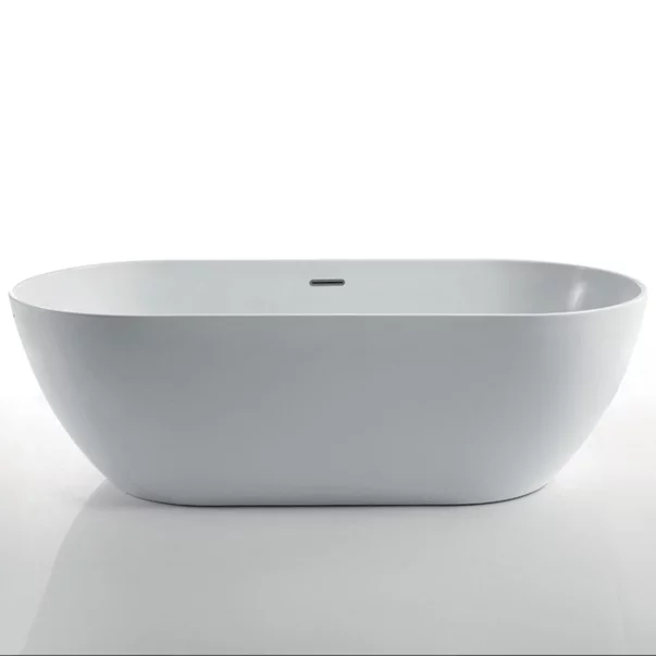 Cada freestanding Kreiner Marbella 169x80 cm finisaj alb [5]