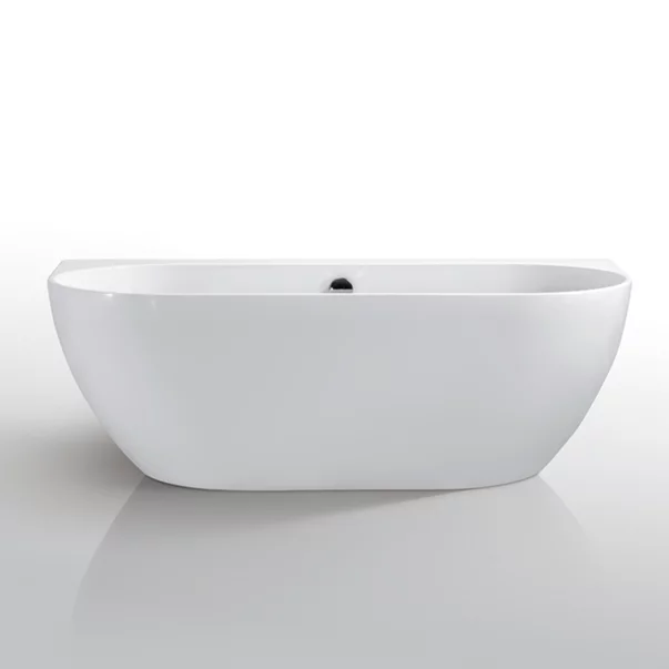 Cada freestanding Kreiner Vera 166x80 cm finisaj alb lipita de perete BTW [3]