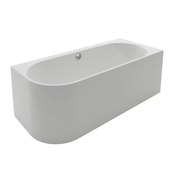 Cada freestanding Kreiner Andrea 175x75 cm finisaj alb dreapta lipita de perete BTW [1]