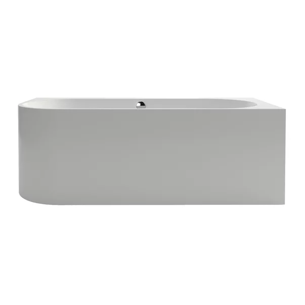 Cada freestanding Kreiner Andrea 175x75 cm finisaj alb dreapta lipita de perete BTW [2]