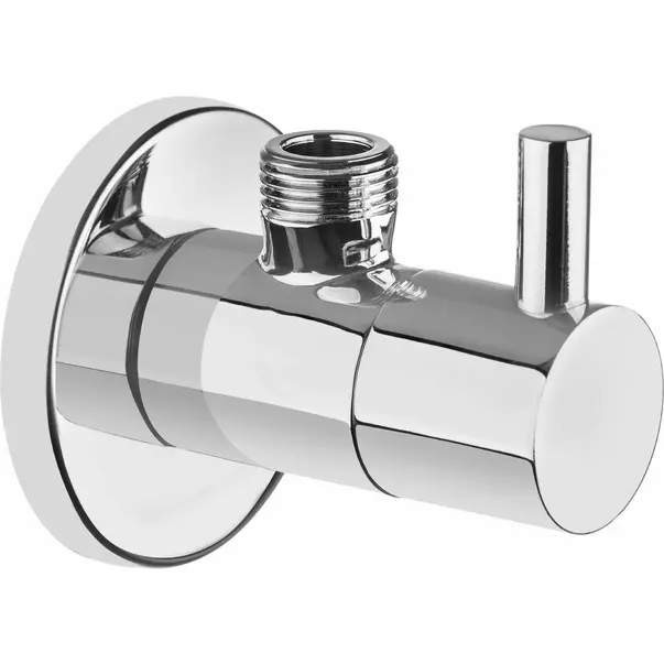 Robinet coltar Deante 1/2" -3/8" crom cu cartus ceramic [1]