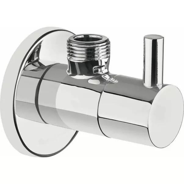 Robinet coltar Deante 1/2" -1/2" rotund crom [1]