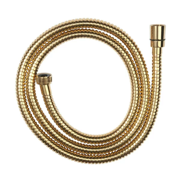 Furtun de dus flexibil Ferro auriu 150 cm [1]