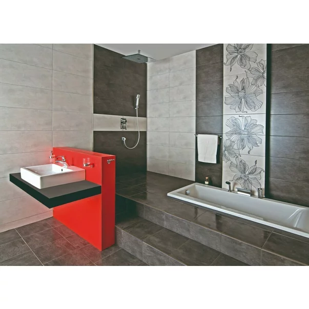 Furtun de dus flexibil Ferro Silver Shine 150 cm argintiu [2]