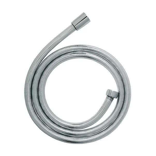 Sisteme de dus - Furtun de dus flexibil Ferro Silver Flex argintiu 150 cm