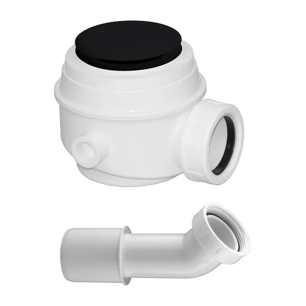 Sifon scurgere pentru cada si cadita de dus Omnires  negru mat [1]