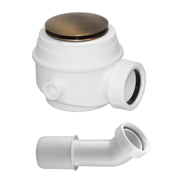 Sifon scurgere pentru cada si cadita de dus Omnires  bronz antichizat [1]
