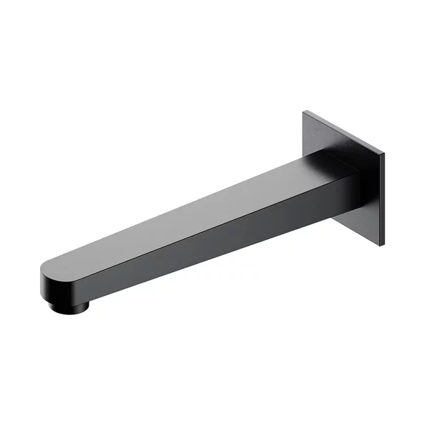 Baterii baie - Pipa cada Omnires Contour finisaj antracit periat 21 cm