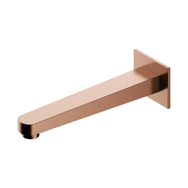 Baterii baie - Pipa cada Omnires Contour finisaj cupru periat 21 cm