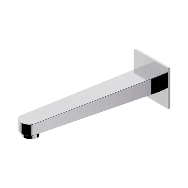 Baterii baie - Pipa cada Omnires Contour finisaj crom lucios 21 cm