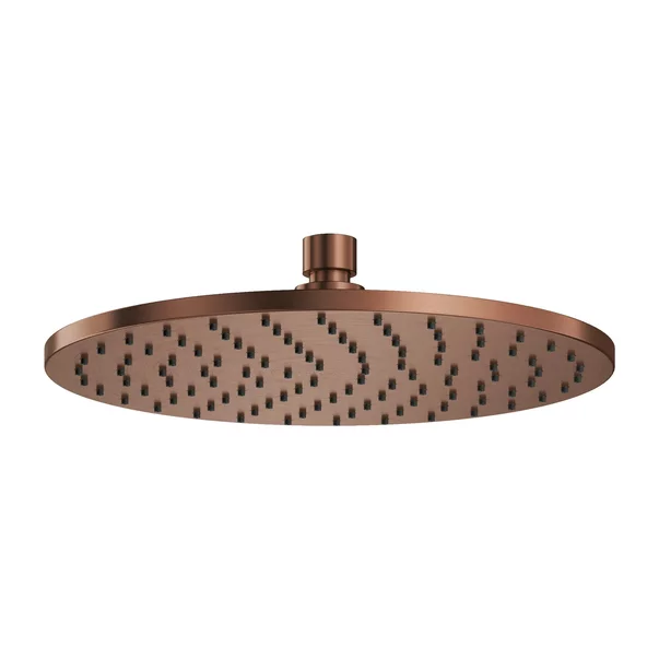 Palarie de dus Omnires Slimline finisaj cupru periat ø25 cm 1 functie [1]