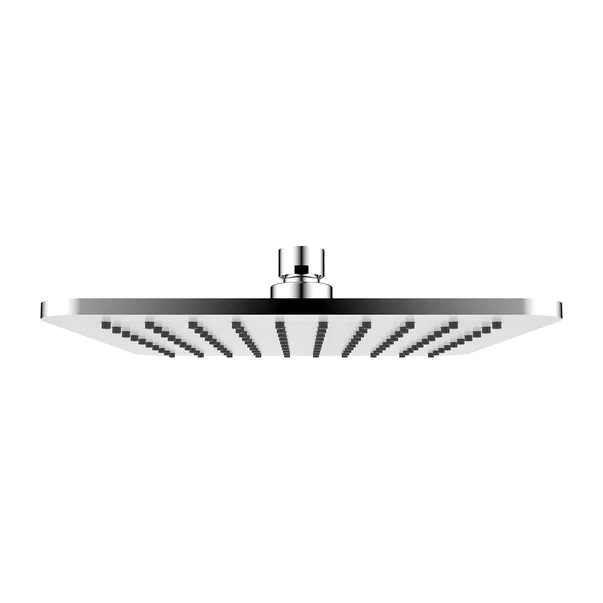 Palarie de dus patrata Omnires Slimline 200x200 alb [1]