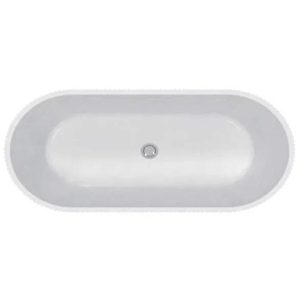 Cada freestanding Florida Salome Riffle cu instalatie completa [3]