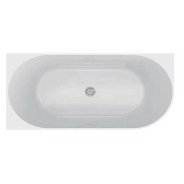 Cada freestanding Florida Balu Slim 165x80 cm stanga [3]