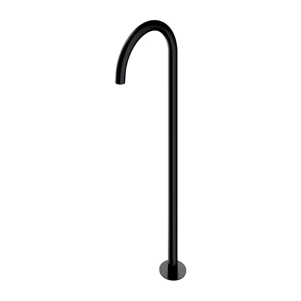 Baterii cada - Pipa cada freestanding Omnires Y negru
