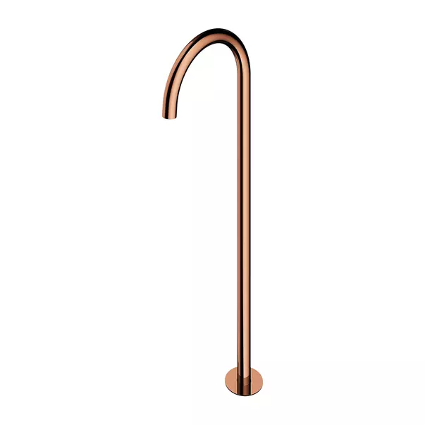 Pipa cada freestanding Omnires Y finisaj cupru [1]