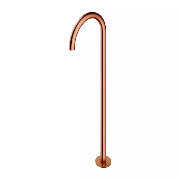 Pipa cada freestanding Omnires Y finisaj cupru periat [1]