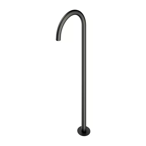 Pipa cada freestanding Omnires Y grafit [1]