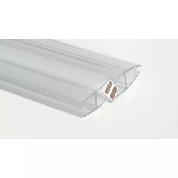 Garnitura magnetica pentru cabine de dus Deante Kerria Plus 196 cm transparent [1]