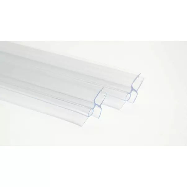 Garnitura pentru cabine de dus Deante Kerria Plus 79 cm transparent [1]