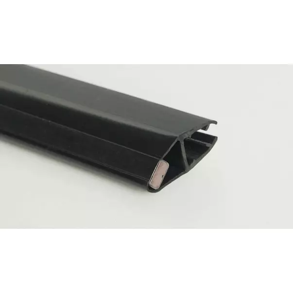 Garnitura magnetica pentru cabine de dus Deante Kerria Plus 196 cm negru [1]