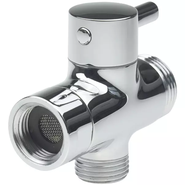 Baterii baie - Comutator de dus pentru coloane de dus 2 functii Deante crom