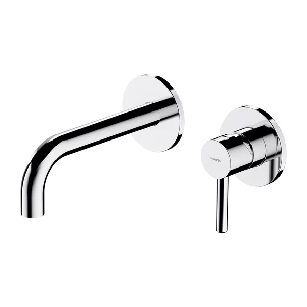 Baterie lavoar incastrata Omnires Y 18 cm cu corp ingropat [1]