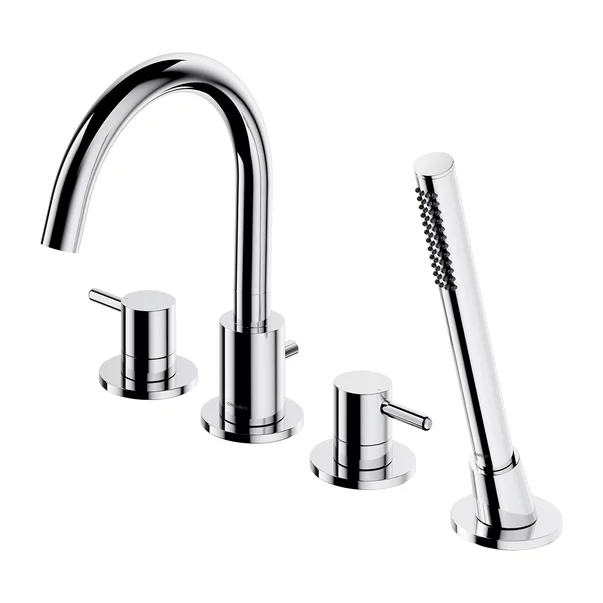 Baterie cada - dus Omnires Y 4 orificii cu set de dus [1]