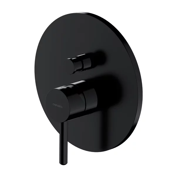 Baterie cada - dus incastrata Omnires Y negru cu corp ingropat [2]
