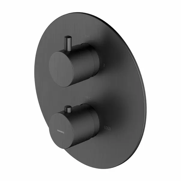 Baterie cada termostatata incastrata grafit periat Omnires Y fara corp ingropat [1]