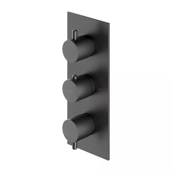 Baterie cada termostatata incastrata cu 3 elemente grafit periat Omnires Y fara corp ingropat [1]