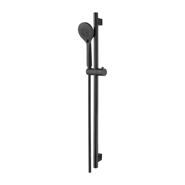 Set de dus cu bara si suport culisant Omnires Yosemite negru [1]
