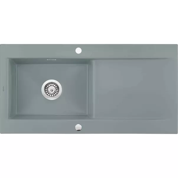 Chiuveta ceramica Deante Sabor 51x101 cm gri [1]